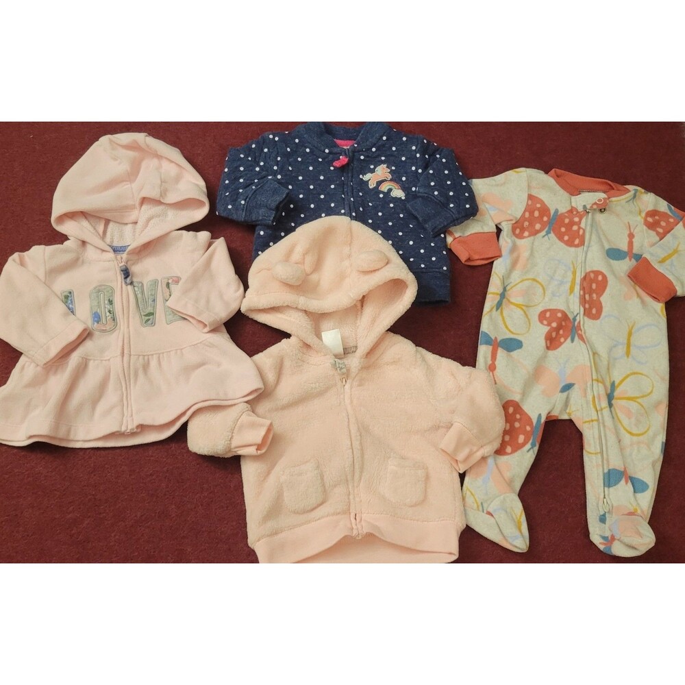 Baby Girl 3 Month Carter's Bundle Fall Winter
